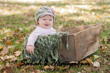 Crochet Pattern for Landyn Newsgirl (Newsboy) Beanie | Crochet Hat Pattern | Hat Crocheting Pattern | DIY Written Crochet Instructions