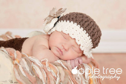 Crochet Pattern for Kamryn Beanie or Cloche Hat | Crochet Hat Pattern | Hat Crocheting Pattern | DIY Written Crochet Instructions