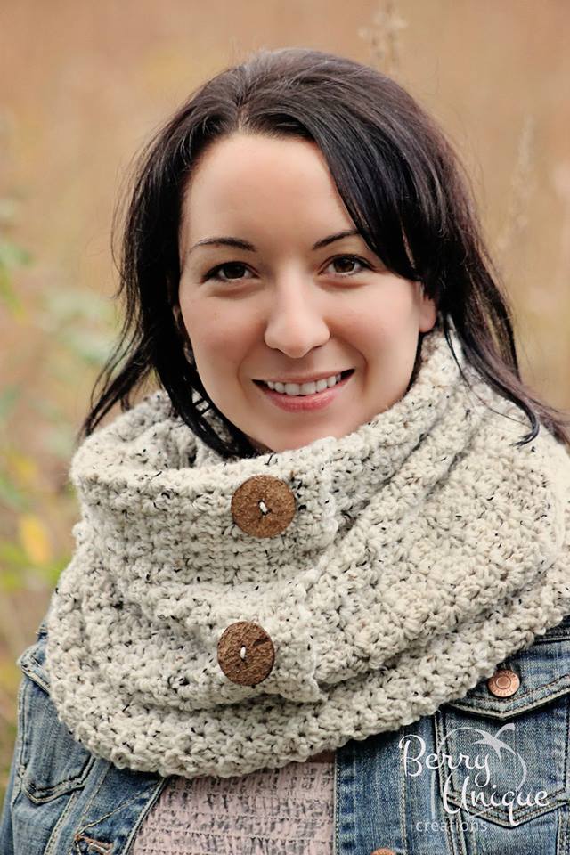 Crochet Pattern for Star Stitch Infinity Scarf Cowl | Crochet Scarf Pattern | Infinity Cowl Crocheting Pattern | DIY Written Crochet Instructions