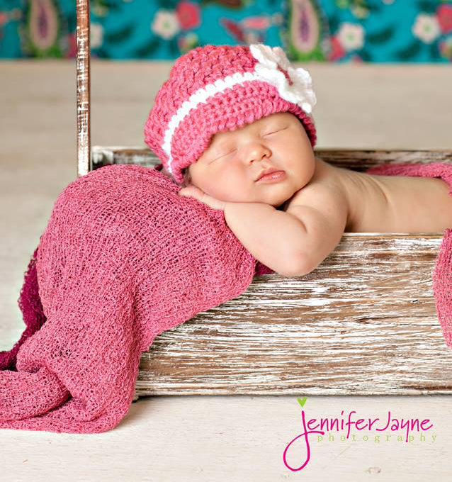 Crochet Pattern for Landyn Newsgirl (Newsboy) Beanie | Crochet Hat Pattern | Hat Crocheting Pattern | DIY Written Crochet Instructions