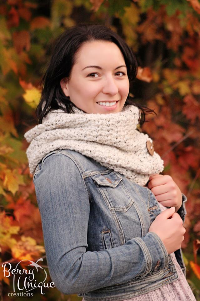 Crochet Pattern for Star Stitch Infinity Scarf Cowl | Crochet Scarf Pattern | Infinity Cowl Crocheting Pattern | DIY Written Crochet Instructions