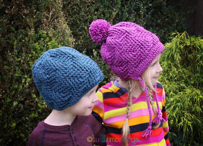 Crochet Pattern for Thunderstruck Slouch with Braids | Crochet Hat Pattern | Hat Crocheting Pattern | DIY Written Crochet Instructions