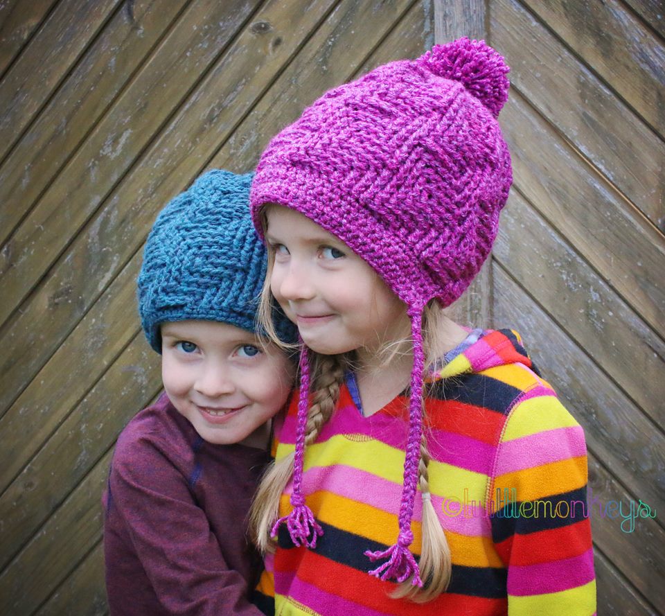 Crochet Pattern for Thunderstruck Slouch with Braids | Crochet Hat Pattern | Hat Crocheting Pattern | DIY Written Crochet Instructions