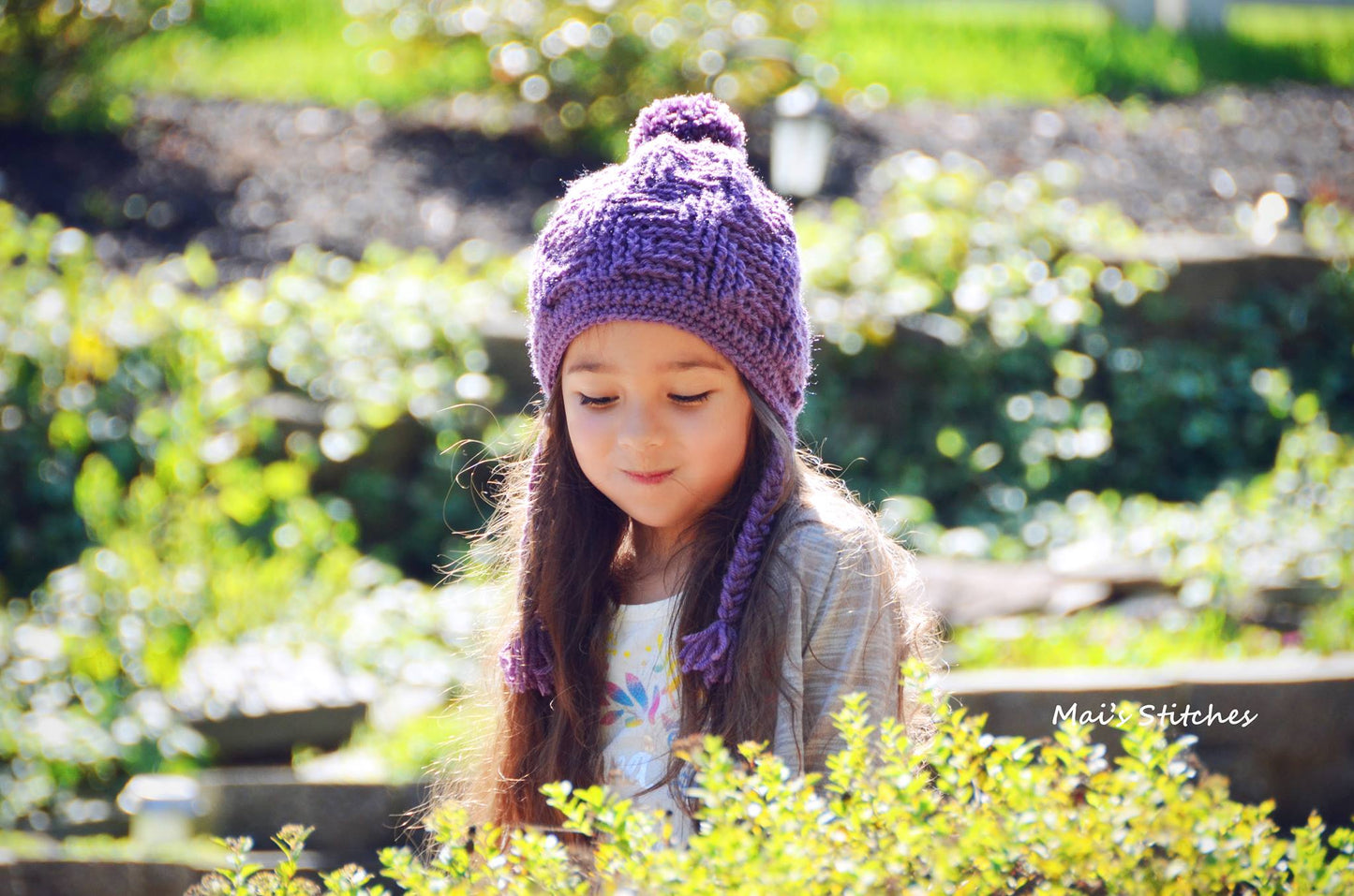 Crochet Pattern for Thunderstruck Slouch with Braids | Crochet Hat Pattern | Hat Crocheting Pattern | DIY Written Crochet Instructions
