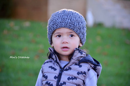 Crochet Pattern for Texture Weave Beanie | Crochet Hat Pattern | Hat Crocheting Pattern | DIY Written Crochet Instructions