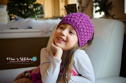 Crochet Pattern for Criss Cross Ponytail or Messy Bun Beanie Hat (DIY Tutorial) | Crochet Hat Pattern | Hat Crocheting Pattern | DIY Written Crochet Instructions