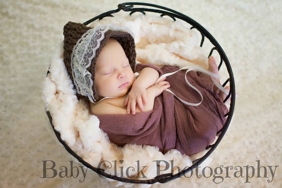 Crochet Pattern for Star Stitch Pixie Bonnet | Crochet Baby Bonnet Pattern | Baby Hat Crocheting Pattern | DIY Written Crochet Instructions