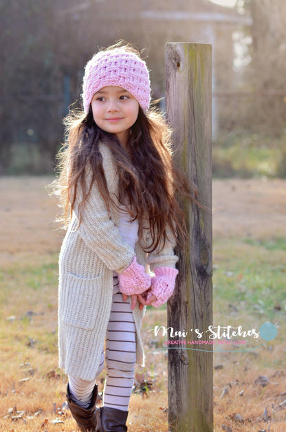 Crochet Pattern for Texture Weave Ear Warmer | Crochet Headband Pattern | Ear Warmer Crocheting Pattern | DIY Written Crochet Instructions