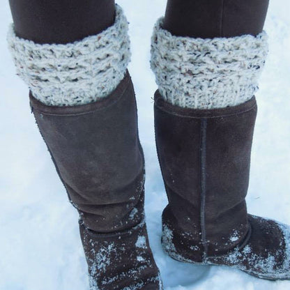 Crochet Pattern for Kylie Boot Cuff Leg Warmers | Crochet Boot Cuffs Pattern | Boot Cuff Crocheting Pattern | DIY Written Crochet Instructions