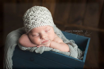 Crochet Pattern for Diagonal Weave Beanie or Newsboy | Crochet Hat Pattern | Hat Crocheting Pattern | DIY Written Crochet Instructions