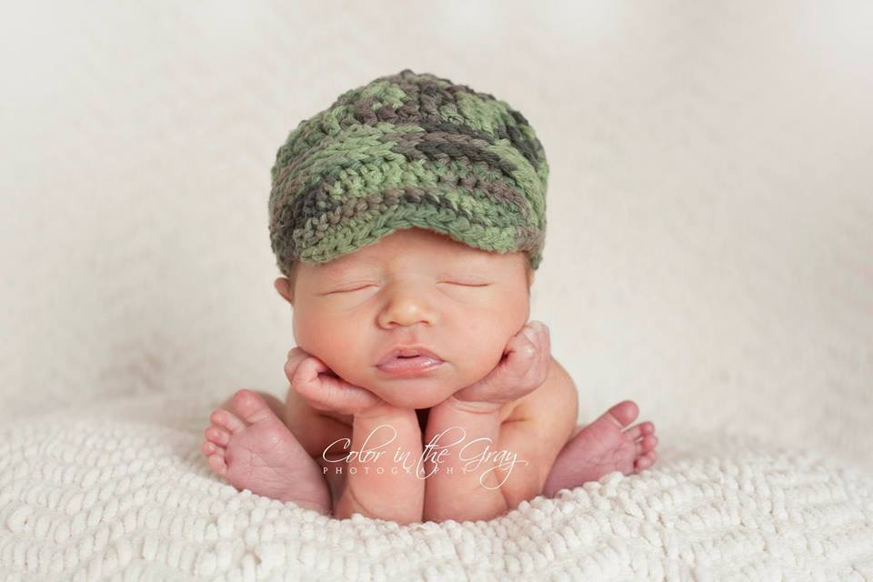 Crochet Pattern for Freedom Fighter Newsboy Beanie | Crochet Hat Pattern | Hat Crocheting Pattern | DIY Written Crochet Instructions