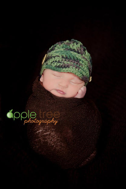 Crochet Pattern for Freedom Fighter Newsboy Beanie | Crochet Hat Pattern | Hat Crocheting Pattern | DIY Written Crochet Instructions