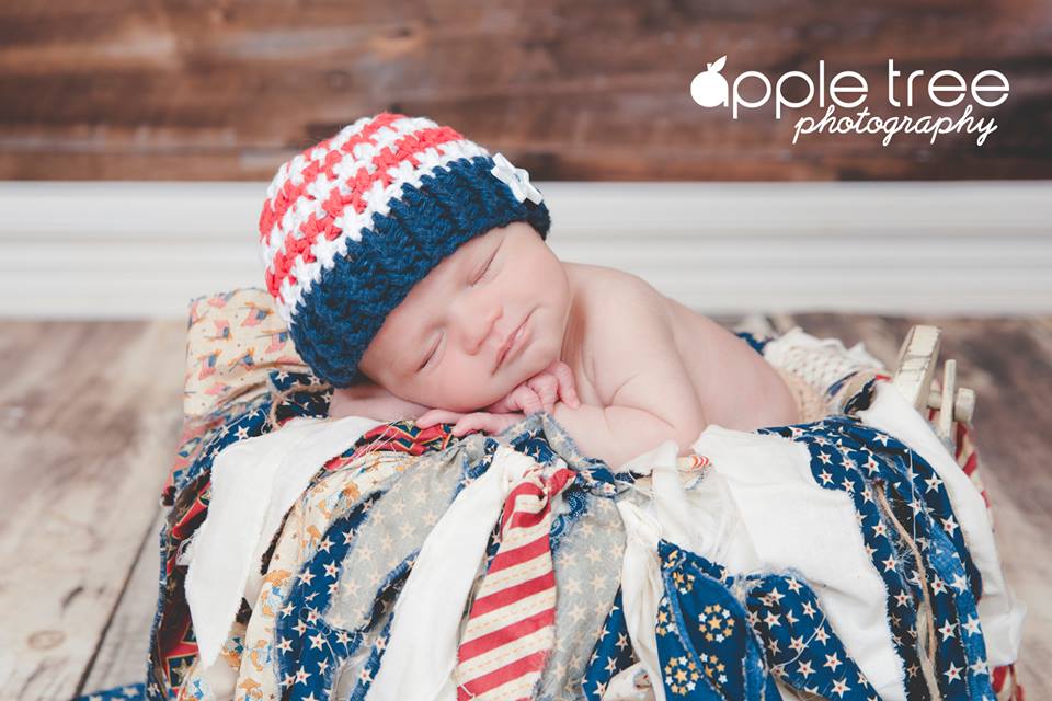 Crochet Pattern for Patriotic Stars & Stripes Olympic Beanie | Crochet Hat Pattern | Hat Crocheting Pattern | DIY Written Crochet Instructions