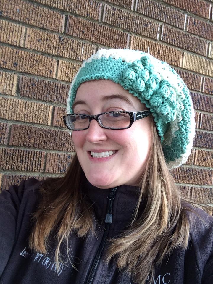 Crochet Pattern for Bella Slouch Beanie Hat with Bobble Bow | Crochet Hat Pattern | Hat Crocheting Pattern | DIY Written Crochet Instructions