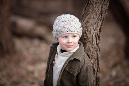 Crochet Pattern for Tundra Weave Beanie | Crochet Hat Pattern | Hat Crocheting Pattern | DIY Written Crochet Instructions