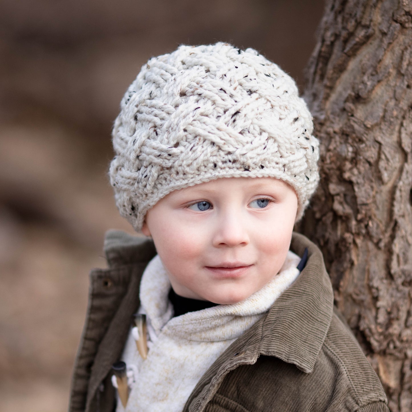 Crochet Pattern for Tundra Weave Beanie | Crochet Hat Pattern | Hat Crocheting Pattern | DIY Written Crochet Instructions
