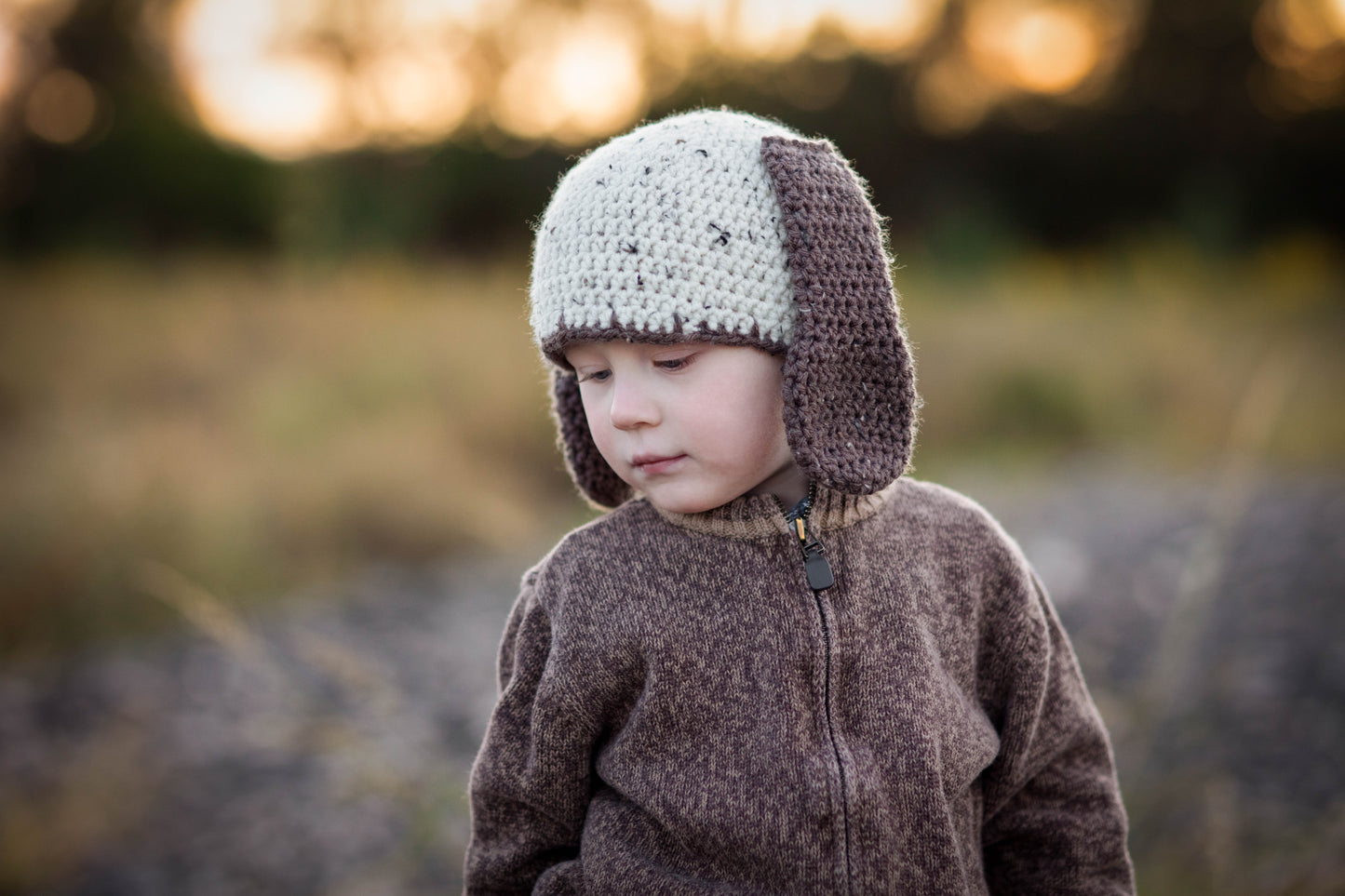 Crochet Pattern for Puppy Dog Hat | Crochet Hat Pattern | Hat Crocheting Pattern | DIY Written Crochet Instructions