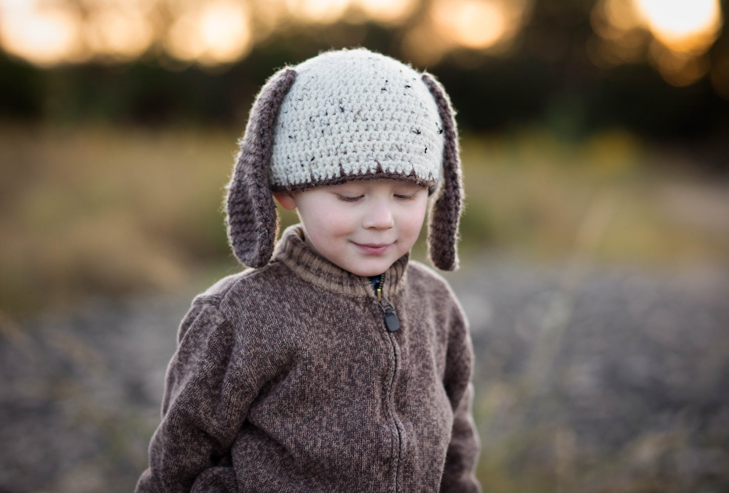 Crochet Pattern for Puppy Dog Hat | Crochet Hat Pattern | Hat Crocheting Pattern | DIY Written Crochet Instructions