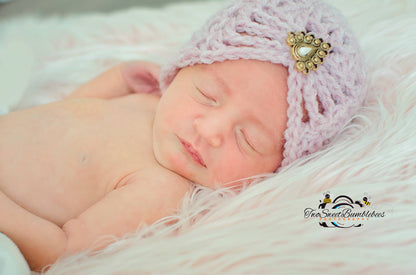Crochet Pattern for Mia Beanie | Crochet Hat Pattern | Hat Crocheting Pattern | DIY Written Crochet Instructions