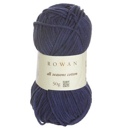 YARN (DISCONTINUED):  Rowan All Seasons Cotton Yarn in Multiple Colors