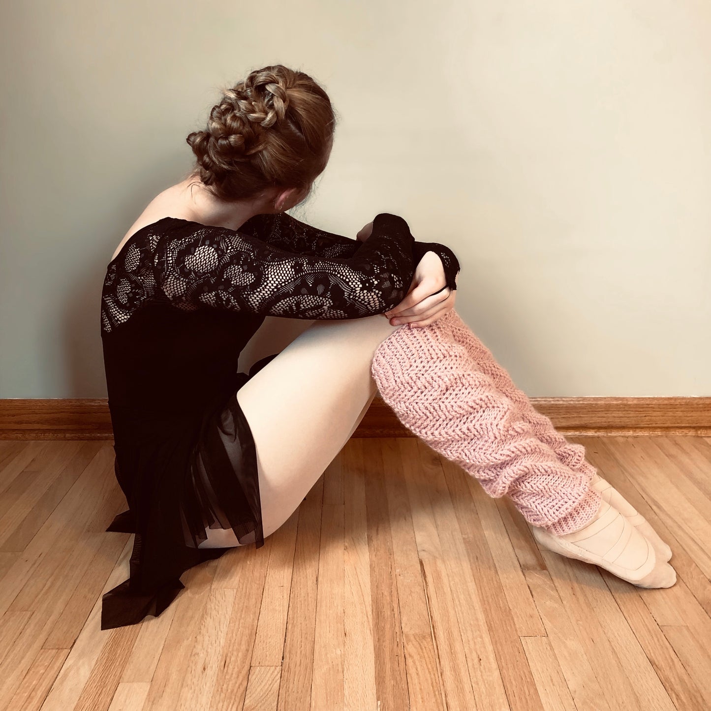 Pirouette Leg Warmers | Handmade Mohair Leg Warmers | One Size Fits Most Children | Ready To Ship