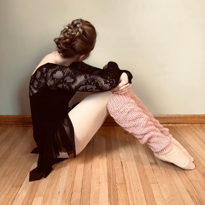 Pirouette Leg Warmers | Handmade Mohair Leg Warmers | One Size Fits Most Children | Ready To Ship