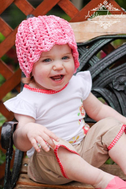 Crochet Pattern for Ashlyn Cloche Hat | Crochet Hat Pattern | Hat Crocheting Pattern | DIY Written Crochet Instructions