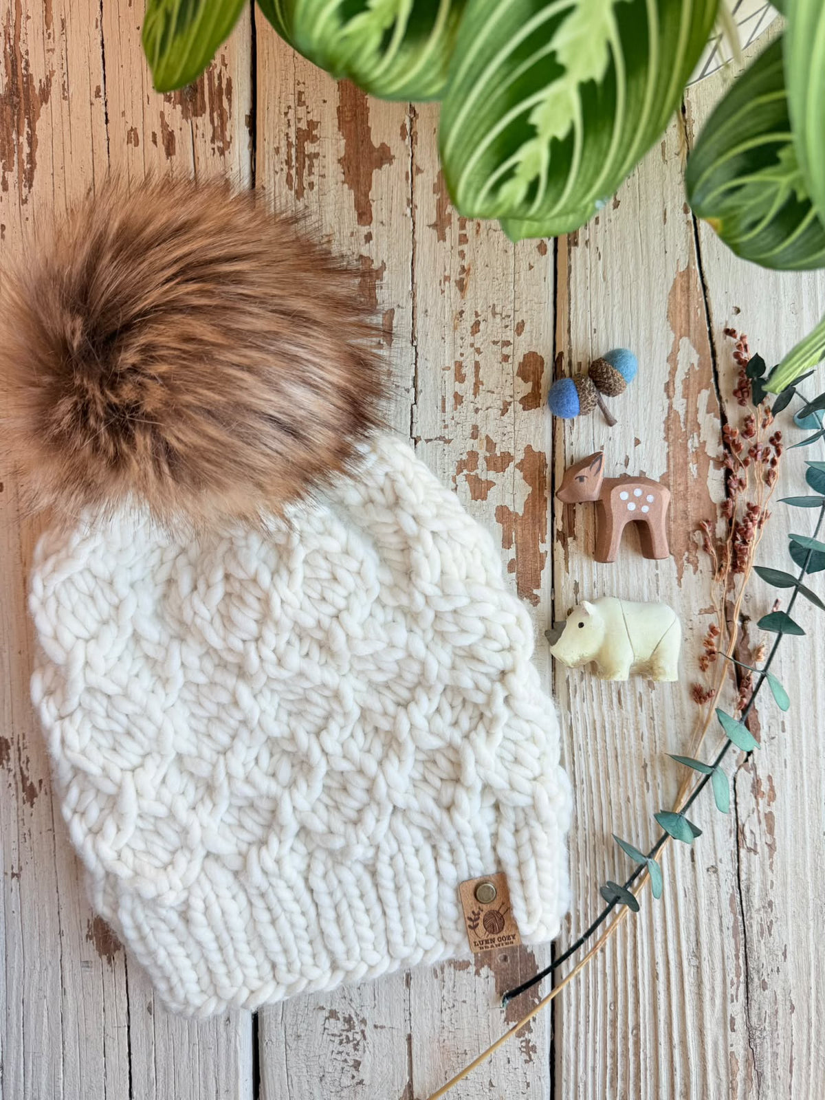 KNIT Pattern for Crossweave Beanie | Knit Hat Pattern | Hat Knitting Pattern | DIY Written Knit Instructions