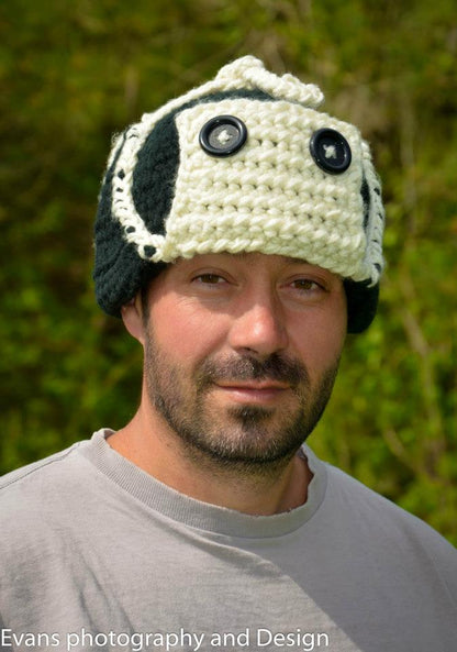 Crochet Pattern for Aviator Bomber Lumberjack Hat | Crochet Hat Pattern | Hat Crocheting Pattern | DIY Written Crochet Instructions