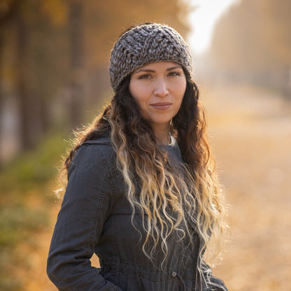 KNIT Pattern for Divergent Headband | Knitting Pattern PDF Instructions | DIY Written Tutorial | Ear Warmer Knitting Pattern | Knit Pattern