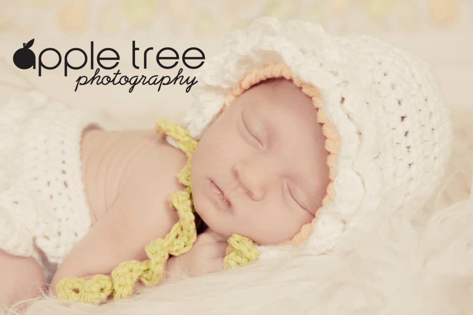 Crochet Pattern for Flower Baby Bonnet | Crochet Baby Bonnet Pattern | Baby Hat Crocheting Pattern | DIY Written Crochet Instructions