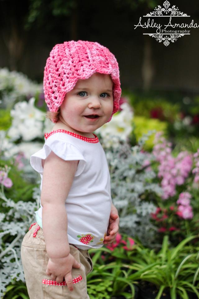 Crochet Pattern for Ashlyn Cloche Hat | Crochet Hat Pattern | Hat Crocheting Pattern | DIY Written Crochet Instructions