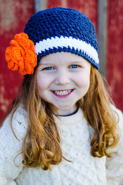 Crochet Pattern for Avery Beanie | Crochet Hat Pattern | Hat Crocheting Pattern | DIY Written Crochet Instructions