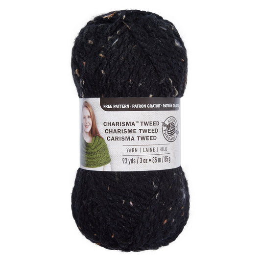 YARN:  Loops & Threads Charisma #5 Bulky Weight Yarn (Lot of 3 skeins)