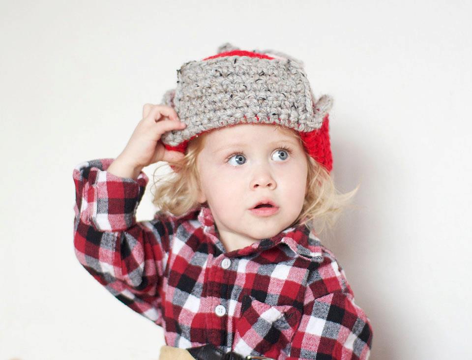 Crochet Pattern for Aviator Bomber Lumberjack Hat | Crochet Hat Pattern | Hat Crocheting Pattern | DIY Written Crochet Instructions
