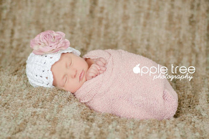 Crochet Pattern for Ashlyn Cloche Hat | Crochet Hat Pattern | Hat Crocheting Pattern | DIY Written Crochet Instructions
