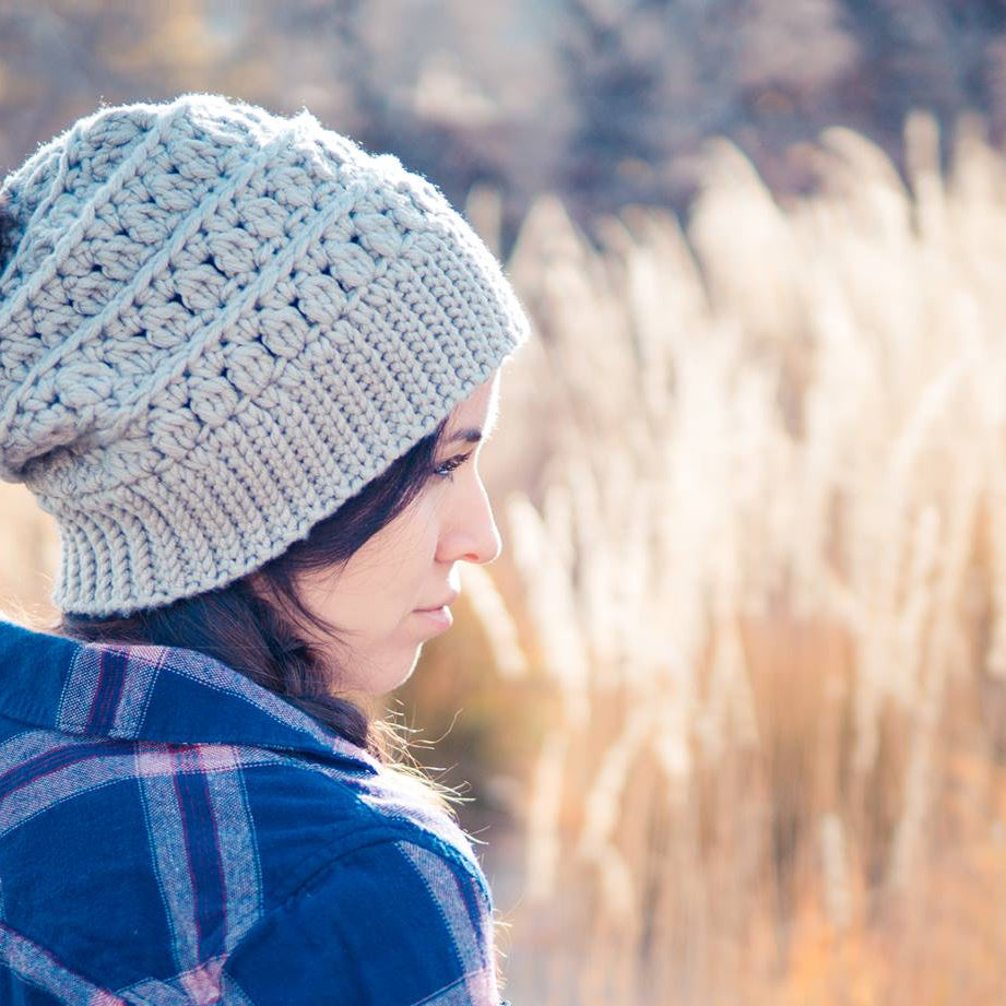 Crochet Pattern for Chunky Manhattan Slouch Hat | Crochet Hat Pattern | Hat Crocheting Pattern | DIY Written Crochet Instructions