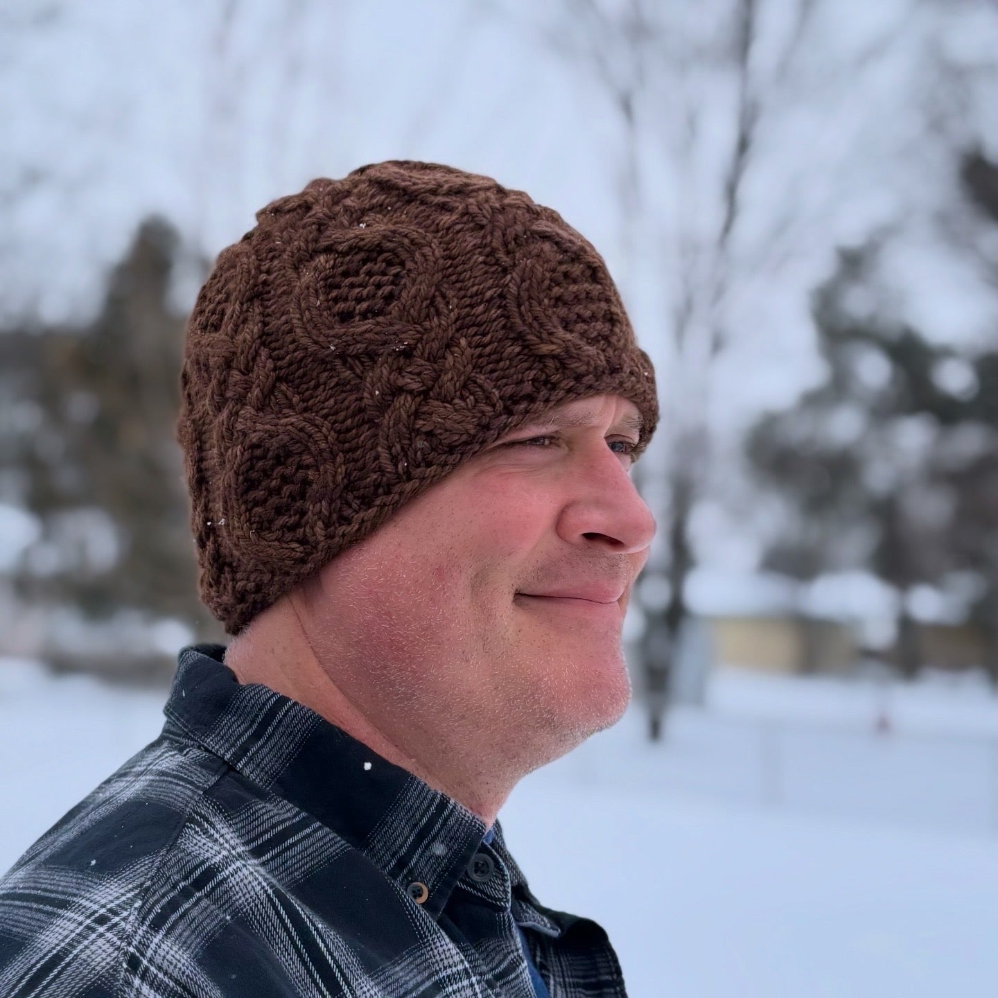 KNIT Pattern for Voyageur Beanie | Knit Hat Pattern | Hat Knitting Pattern | DIY Written Knit Instructions