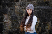 Load image into Gallery viewer, KNIT Pattern for Double Cross Beanie or Slouch | Knit Hat Pattern | Hat Knitting Pattern | DIY Written Knit Instructions
