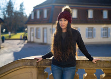 Load image into Gallery viewer, KNIT Pattern for Wandering Cables Beanie | Knit Hat Pattern | Hat Knitting Pattern | DIY Written Knit Instructions
