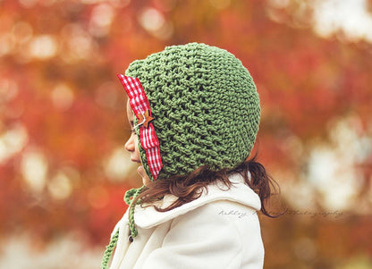 Crochet Pattern for Karma Baby Bonnet | Crochet Baby Bonnet Pattern | Baby Hat Crocheting Pattern | DIY Written Crochet Instructions