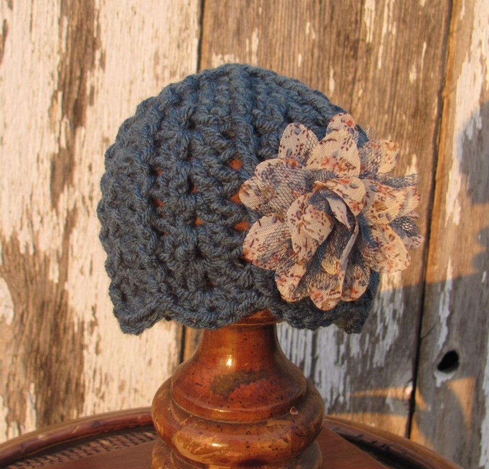 Crochet Pattern for Ashlyn Cloche Hat | Crochet Hat Pattern | Hat Crocheting Pattern | DIY Written Crochet Instructions