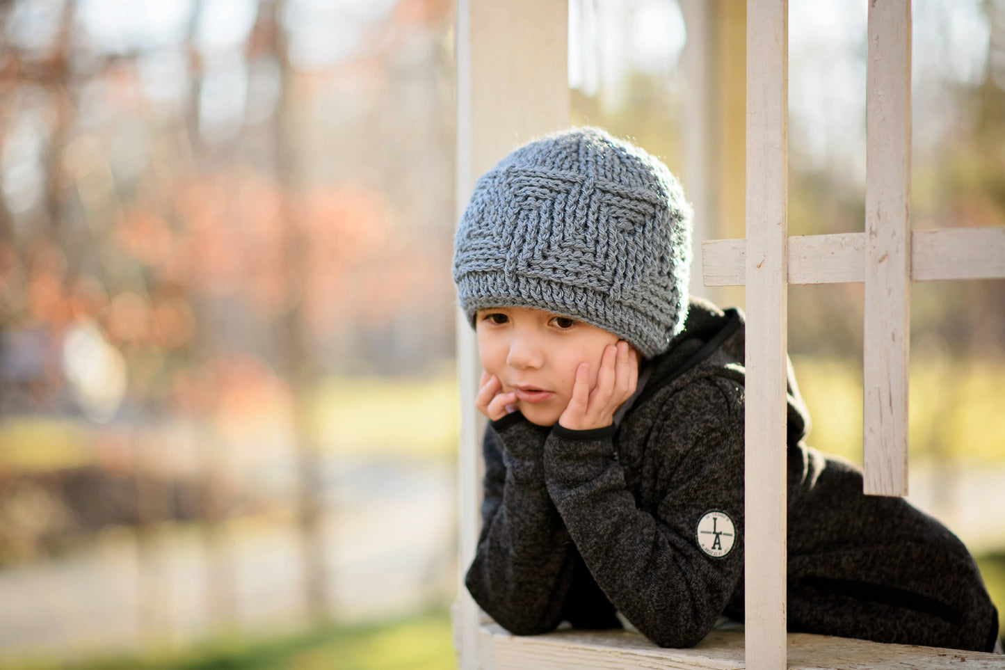 Crochet Pattern for Textured Chevron Beanie | Crochet Hat Pattern | Hat Crocheting Pattern | DIY Written Crochet Instructions