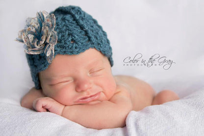 Crochet Pattern for Ashlyn Cloche Hat | Crochet Hat Pattern | Hat Crocheting Pattern | DIY Written Crochet Instructions