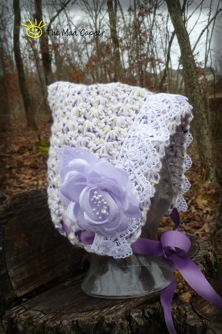 Crochet Pattern for Star Stitch Pixie Bonnet | Crochet Baby Bonnet Pattern | Baby Hat Crocheting Pattern | DIY Written Crochet Instructions