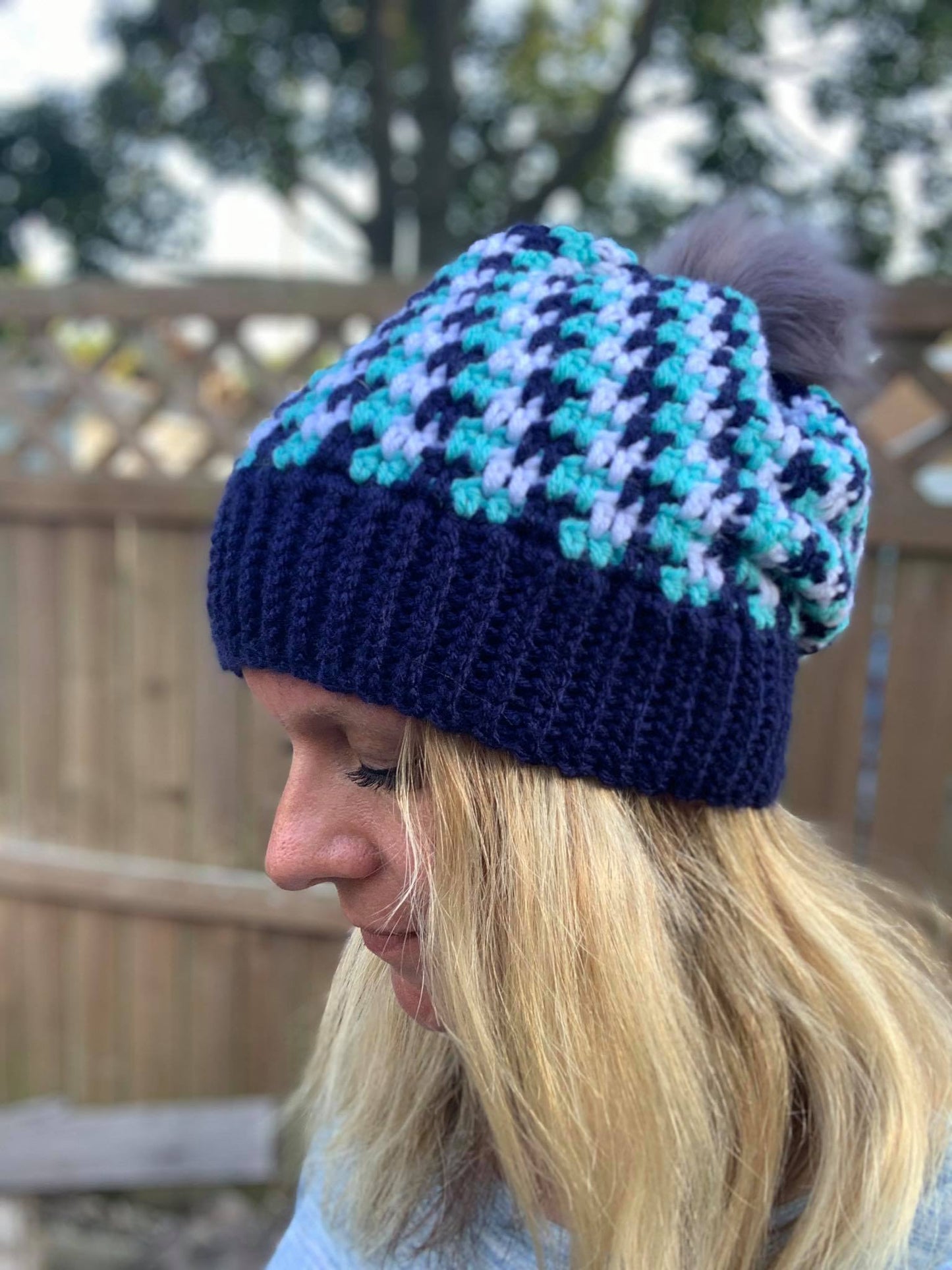 Crochet Pattern for Side Step Slouch Hat | Crochet Hat Pattern | Hat Crocheting Pattern | DIY Written Crochet Instructions