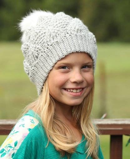 Crochet Pattern for Isosceles Slouch Hat | Crochet Hat Pattern | Hat Crocheting Pattern | DIY Written Crochet Instructions