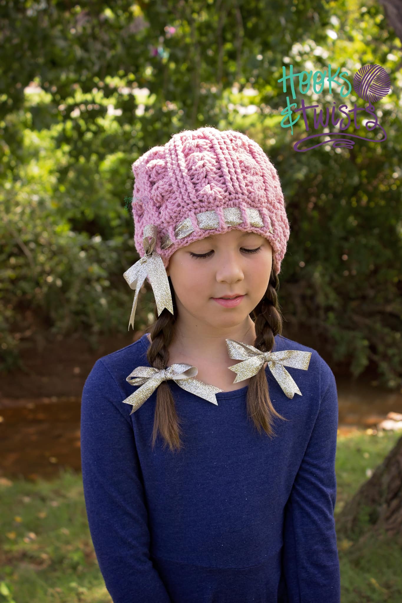 Crochet Pattern for Gracie Beanie | Crochet Hat Pattern | Hat Crocheting Pattern | DIY Written Crochet Instructions