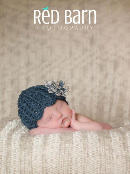 Crochet Pattern for Ashlyn Cloche Hat | Crochet Hat Pattern | Hat Crocheting Pattern | DIY Written Crochet Instructions
