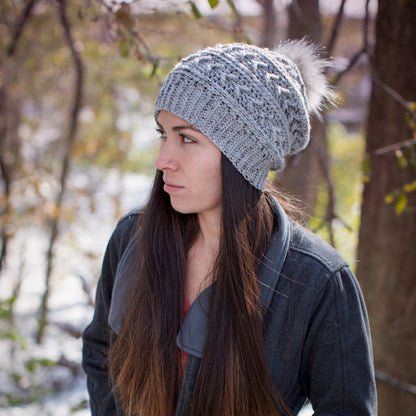 Crochet Pattern for Arrow Ridge Slouch Hat | Crochet Hat Pattern | Hat Crocheting Pattern | DIY Written Crochet Instructions